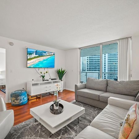 Luxurious 1Br High Rise Condo Brickell-Free Parking Miami Esterno foto