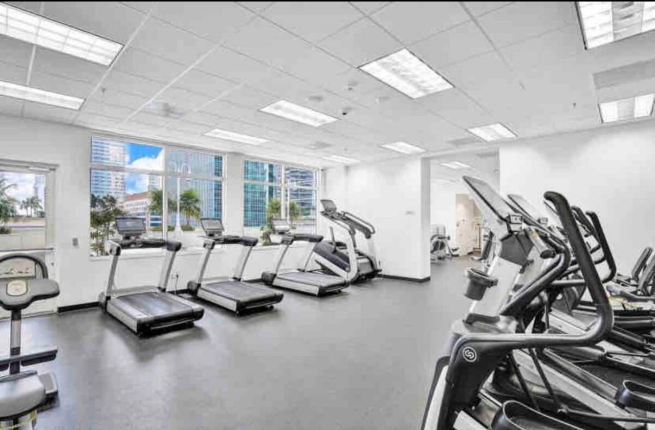 Luxurious 1Br High Rise Condo Brickell-Free Parking Miami Esterno foto