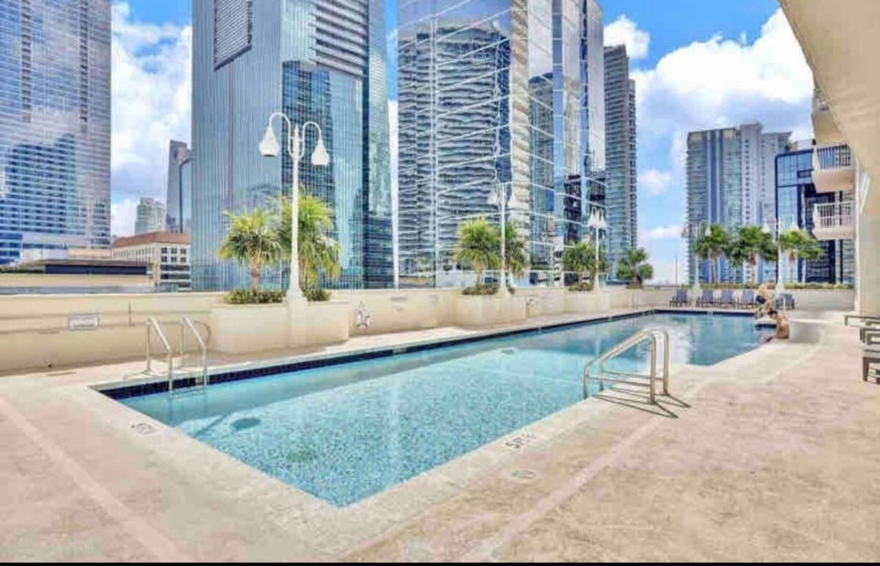 Luxurious 1Br High Rise Condo Brickell-Free Parking Miami Esterno foto