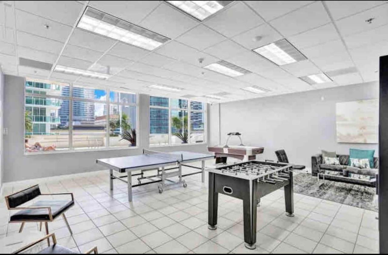 Luxurious 1Br High Rise Condo Brickell-Free Parking Miami Esterno foto