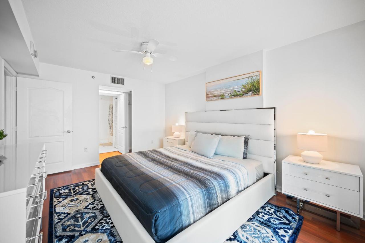 Luxurious 1Br High Rise Condo Brickell-Free Parking Miami Esterno foto