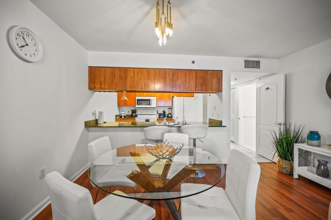 Luxurious 1Br High Rise Condo Brickell-Free Parking Miami Esterno foto