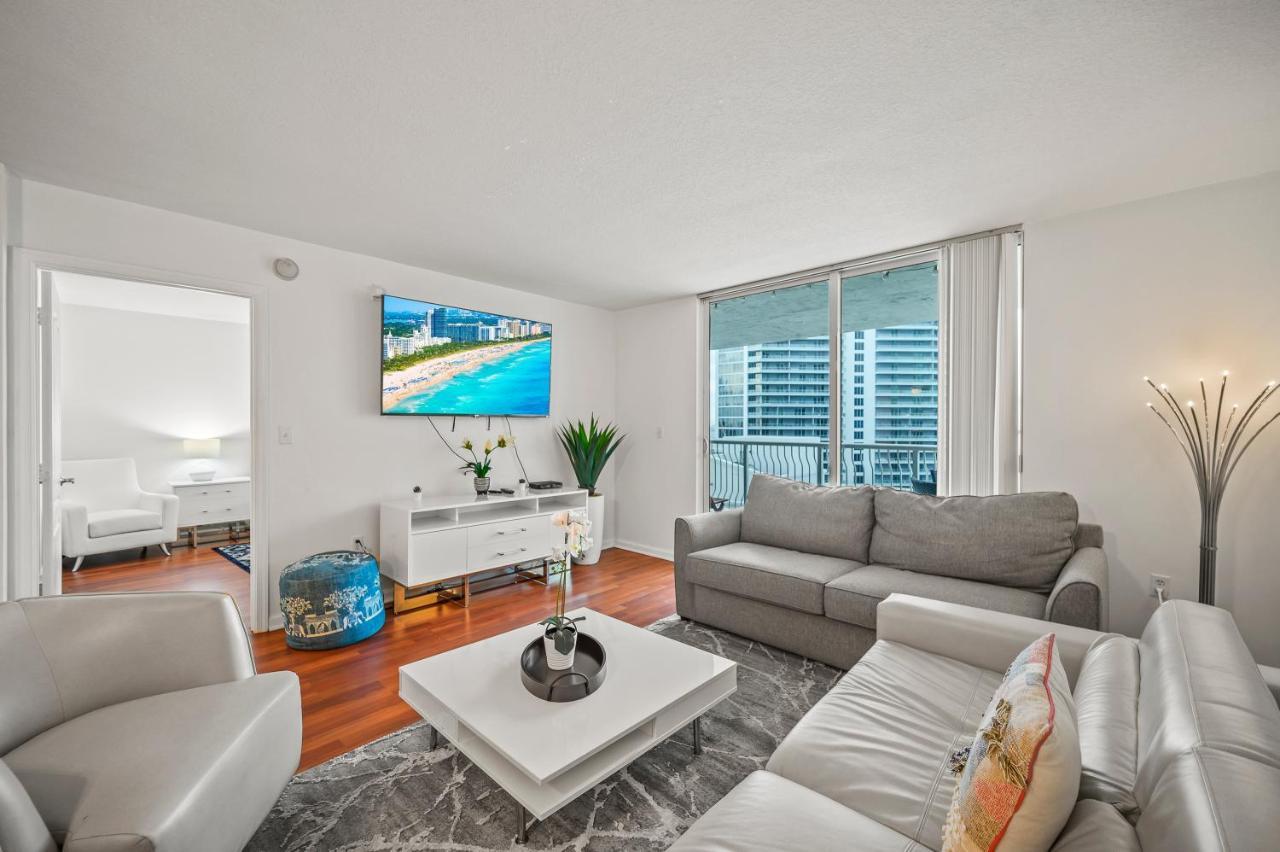 Luxurious 1Br High Rise Condo Brickell-Free Parking Miami Esterno foto