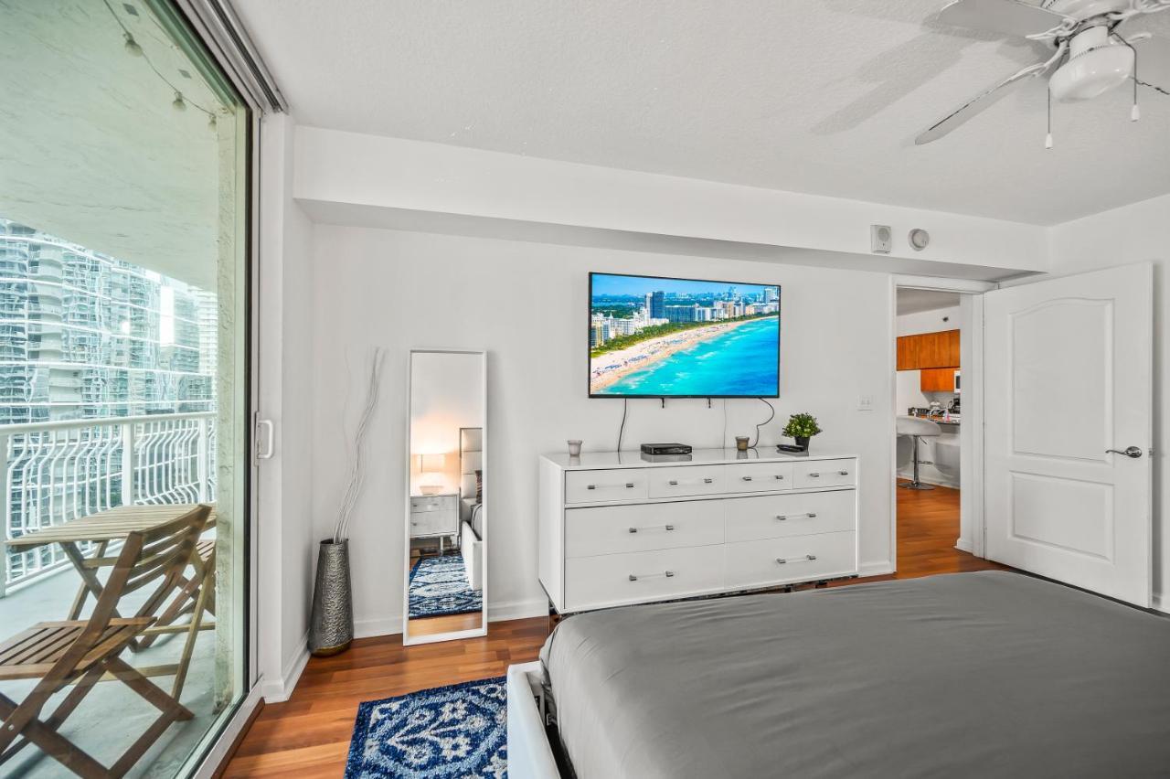 Luxurious 1Br High Rise Condo Brickell-Free Parking Miami Esterno foto