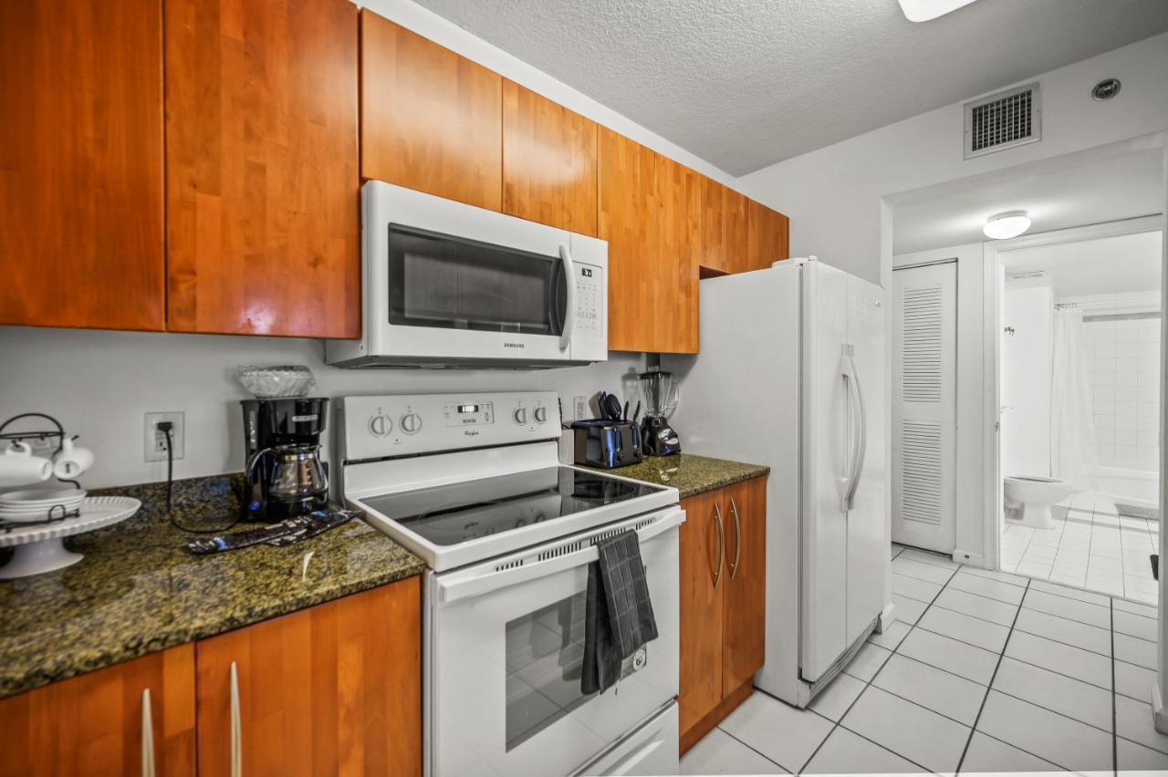 Luxurious 1Br High Rise Condo Brickell-Free Parking Miami Esterno foto